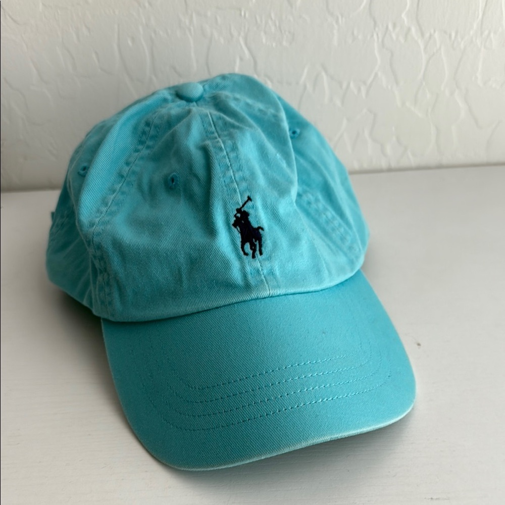 Polo Ralph Lauren Turquoise Cap